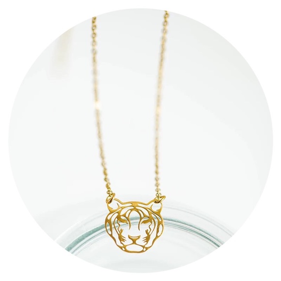 🐯• Back in stock! FP Tigris Pendant •🐯 - Picture 3 of 7